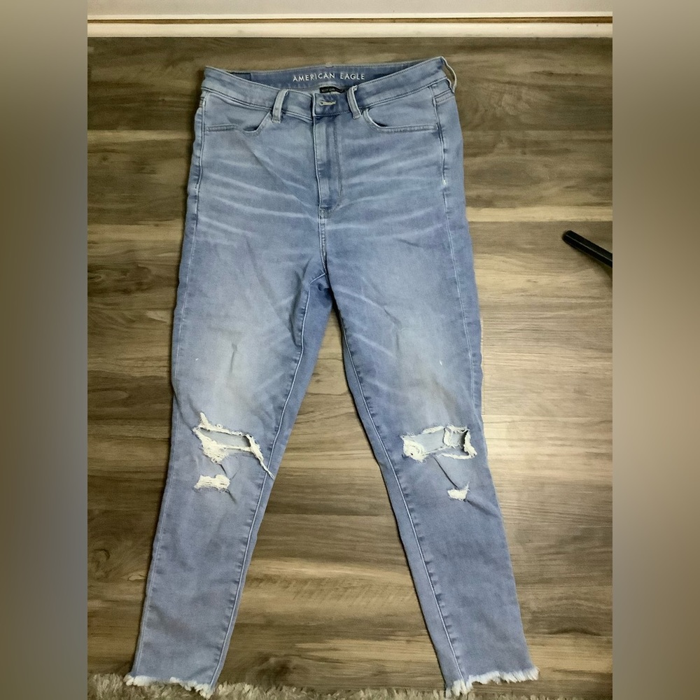 - American eagle jeans size 12 women’s jeggings